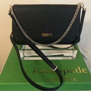 Kate Spade Carson Leather Crossbody with Chain